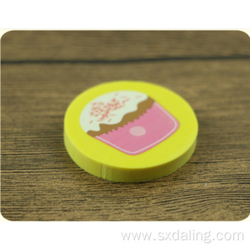 New Design Wholesale Promotional Fruit Erasers